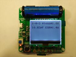 Another component tester - MG328 - Test / Review / Opinion