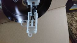Chandelier 2 Inputs vs 4 Ceiling Wires: Connecting for 2-Bulb Control with 2-Button Switch