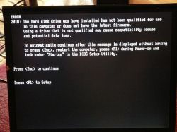 Jaki dysk SSD będzie kompatybilny z IBM T43p pod Windows XP?