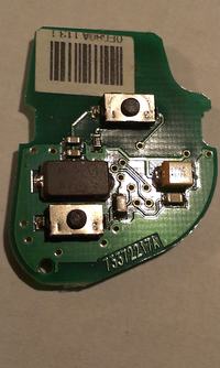 Pilot citroen xsara picasso - Jak przypisać wymienioną elektronikę pilota 733722