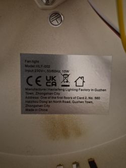 OpenBeken BK7231N - TuyaMCU for Tuya ceiling fan without 55 AA frames