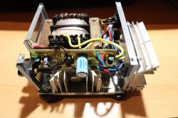 Zasilacz 13.8V na UA723 plus 3X2N3055 Zasilacz 13.8V na UA723 plus 3X2N3055