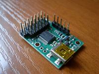 [Sprzedam] Sterownik serw Pololu Micro Maestro USB 6-kanałowy