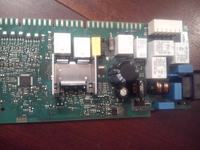Zmywarka/Siemens/SN66T096EU32 - Popalone ścieżki/elementy na module
