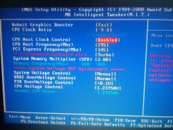 Jak bezpiecznie podkręcić GeForce GTS 250 i Core 2 6600 dla CS:GO?