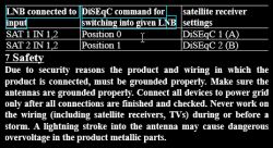 Jak prawidłowo podłączyć Diseqc switches do konwerterów podwójnych?