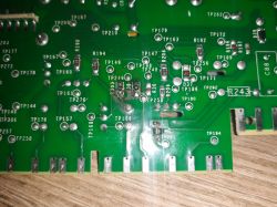 Hotpoint Ariston LSTF9H124CLEU - Nie myje dół, uszkodzone rezystory na module