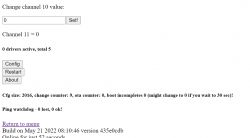 [BK7231T] My HTTP server, configurator, MQTT support from Home Assistant