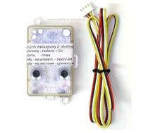 Jak podłączyć czujnik wstrząsowy do alarmu SEO w Mitsubishi Eclipse?