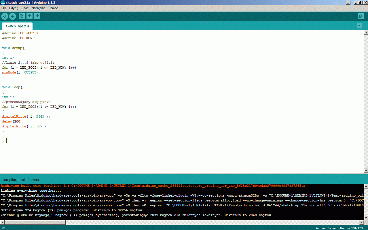 Nie Można Kontynuować Wykonywania Kodu Ponieważ Nie Znaleziono Obiektu [Rozwiązano] Arduino Uno - nie można skompilować kodu - błąd