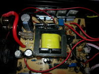 Zepsuta przetwornica, 12V na 400W/800W Zepsuta przetwornica, 12V na 400W/800W