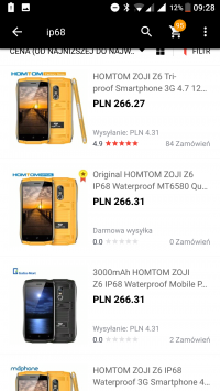 Wybór nowego telefonu wodoodpornego i pancernego do 400 zł - co polecacie?