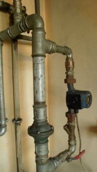 Improvement of the old type central heating boiler in Olsztyn Improvement of the old type central heating boiler in Olsztyn