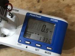 Miernik energii elektrycznej PeakTech 9035 (na układzie CS5460A) Miernik energii elektrycznej PeakTech 9035 (na układzie CS5460A)
