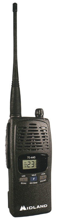 Midland 1001Z CB Tranciever Manual