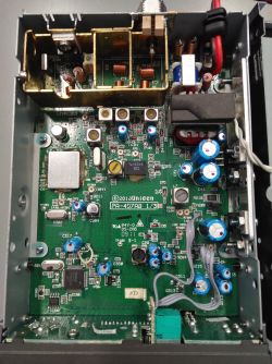 Jak zwiększyć moc Stabo xm3044 do 4W? Szczegóły płyty PA-457AB /13