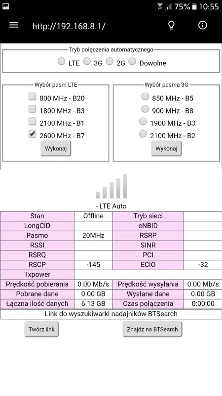 Niska prędkość internetu T-mobile do 20 Mb/s na routerze Huawei B525 - co robić?
