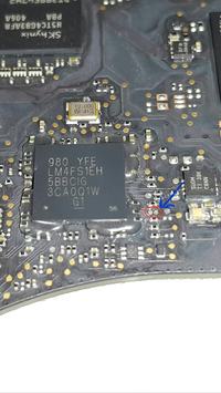 Macbook Pro Retina Late 2013 - Macbook Pro A1398 Late 2013 - Wartość rezystora. Macbook Pro Retina Late 2013 - Macbook Pro A1398 Late 2013 - Wartość rezystora.