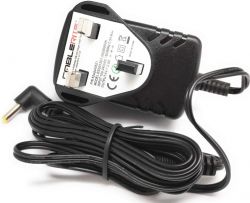 Zasilacz CableRite z wtyczką do ramki cyfrowej.