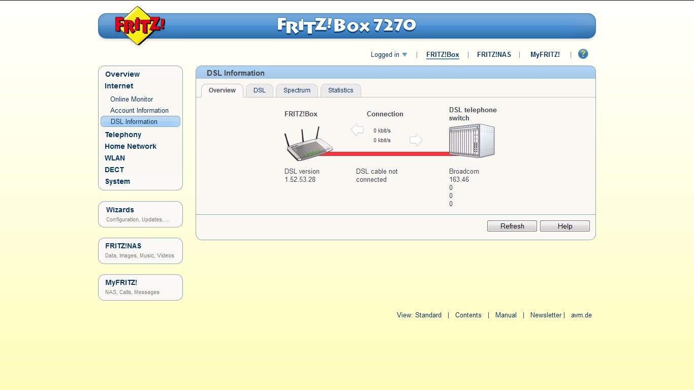 Настройка wifi на роутере fritz box 7270