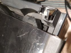 Wnętrze starej wieży Sanyo DC-X300 Wnętrze starej wieży Sanyo DC-X300