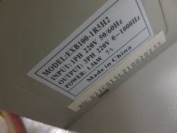 Sterowanie obrotami falownika z Mach3 lub potencjometrem