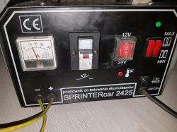 ALLCAR PREMIUM 12V 77Ah 720A P - Ładowanie akumulatora