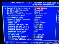 Disk boot failure, insert system disk and press enter