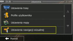 igo - igo primo nie pokazuje rozwidleń i widoku tunelu