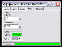 Subwoofer na STX 22-140-8SCX jak wyliczyć rozmiar pudła?