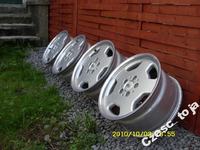 Sprzedam Komplet Aluminiowych felg RH 8J x 16 - 5x112