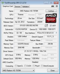 Clevo P370EM - Karta graficzna ATi HD 7970m - nie startuje Windows.