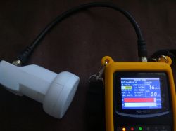 Unexpected High Signal Level on Satlink WS-6933: Converter Noise or Broken Meter? Unexpected High Signal Level on Satlink WS-6933: Converter Noise or Broken Meter?
