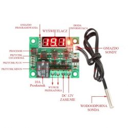 Regulator obrotów 1 fazowy do podgrzewacza 3 fazowego 12kw siemens