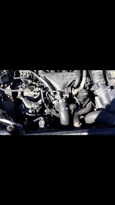 Peugeot 307 2.0 hdi 136km - Blad czujnika cisnienia turbodoladowania