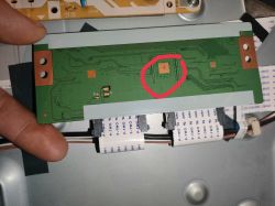 Panasonic tx-l42et60e - Drgania obrazu, rozwarstwianie się obrazu.