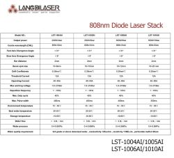 LASER ND:YAG 80W ze znakowarki, uruchomienie źródła