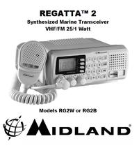 Midland Regatta-2 VHF Marine tranciever Manual EN