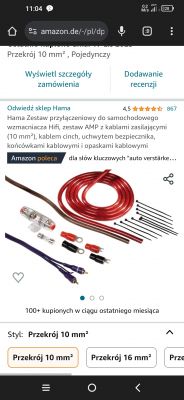 Laguna 2 gdzie podłączyć remote control sterowanie wzmacniaczem