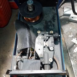 Modyfikacja migomatu Einhell SGA 145.