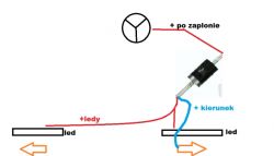 Swiatła DRL podaczenie do auta NOXON DRL 06 LONGLIFE