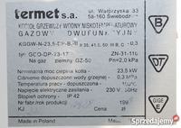 Termet / Viessmann / Valliant - Zmiana pieca, otwarta komora -> zamknięta kom