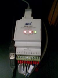 Podłączenie tokarki CNC do PC (RS232/20mA pętla prądowa)