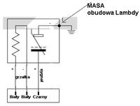 Nissan Micra K11 - Sonda Lambda 3 przewodowa vs. 4 przewodowa
