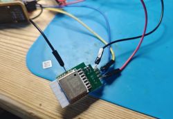Tuya WXU XR806 from TRV Heater Device flashing, SDK, firmware change research