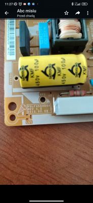 Samsung UE32EH4000 - nie włącza się, brak kontrolki