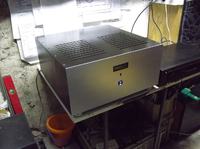 Wzmacniacz dyskotekowy 2X300W/8Ohm Wzmacniacz dyskotekowy 2X300W/8Ohm