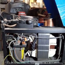 Modyfikacja migomatu Einhell SGA 145.