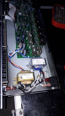 Przeróbka zasilania DriveRack PA z 115V na 230V Przeróbka zasilania DriveRack PA z 115V na 230V