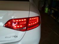 Audi A4 B8 - Tylne lampy LED - nie świeci jedna dioda